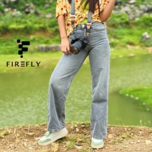 Grey Wide Legged Pant