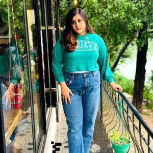 High Waist Stretchable Mom Jeans