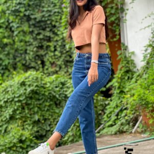 THE HONEY (deep blue mom fit)