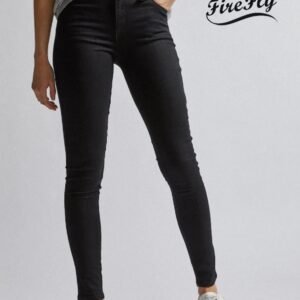 Black stretchable skinny jeans