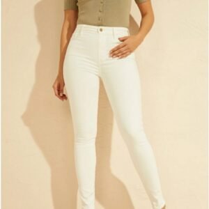 Super high-rise skinny jeans